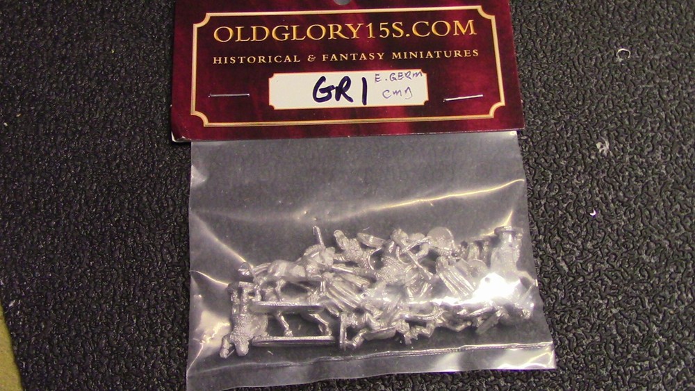 (WM) 15mm Old Glory 1600 BC-1453 AD, Early German Command (gr1)
