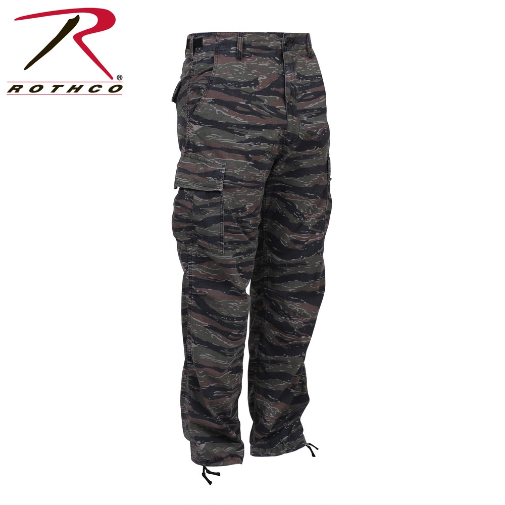 Rothco Tactical BDU Pants Tiger Stripe Camo