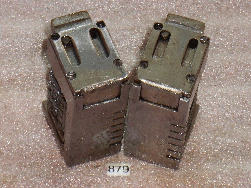 ATLANTIC | 2X letterpress numbering machine | 879