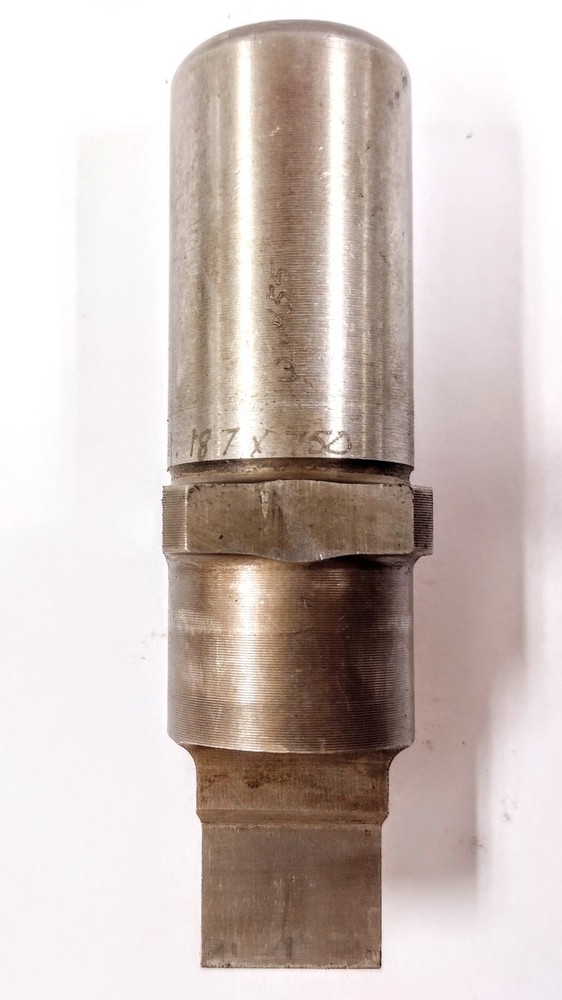 M .187X.750" RECTANGULAR PUNCH 1/2"-13 THREADED