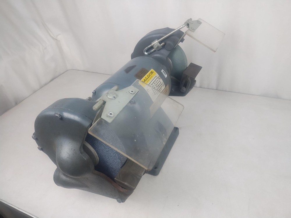 Baldor 8107W Bench Grinder Used