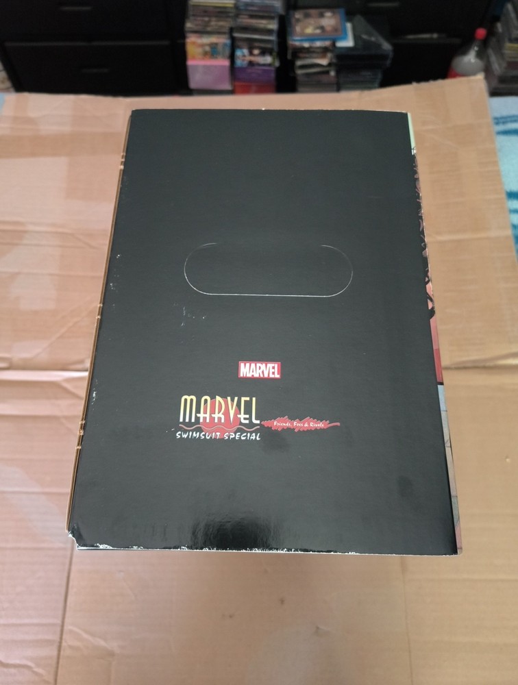 MARVEL SWIMSUIT SPECIAL COMIC BOX Friends Does & Rivals