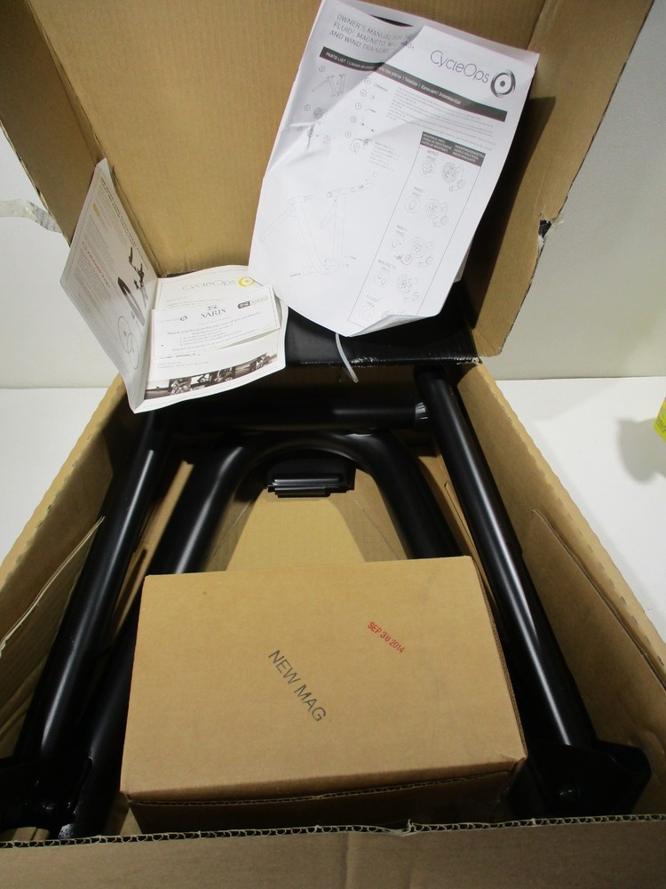 New CycleOps Magneto Trainer - Magnetic Resistance, Adjustable