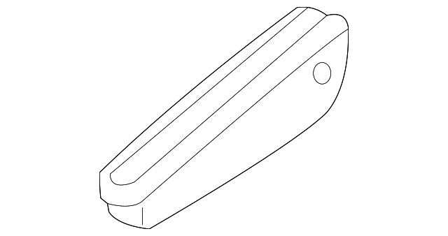 Genuine GM Armrest 96890161