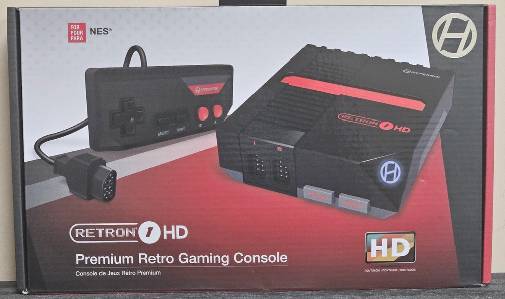 Hyperkin RetroN 1 HD Gaming Console -Black