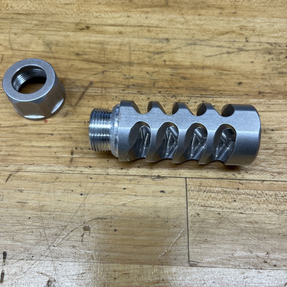 muzzle brake 5/8x24 6.5 creedmoor