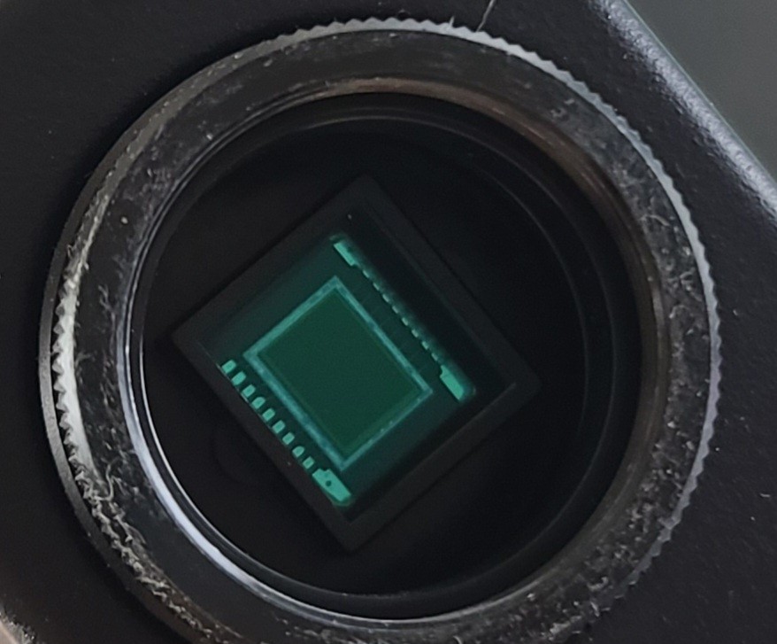 Toshiba VPC-920 Camera Microscope CCD digital color DC12V