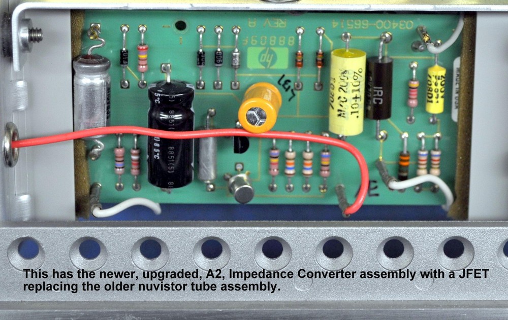 HP 3400A RMS Voltmeter Fully Solid-State 2415- Prefix | Refurbished | Calibrated