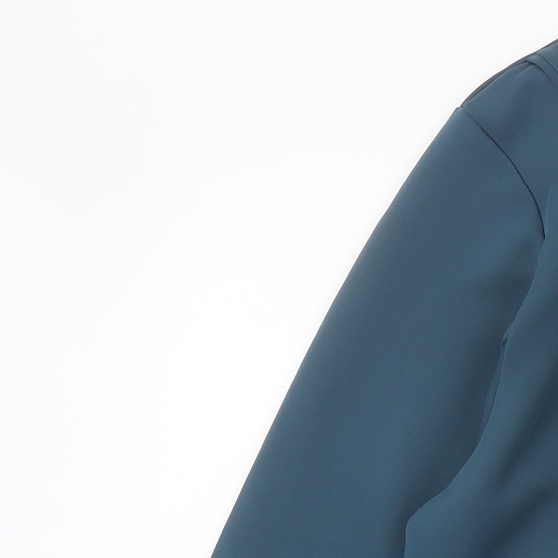 VAI21 Men's Blue Polyester Basic Jacket L