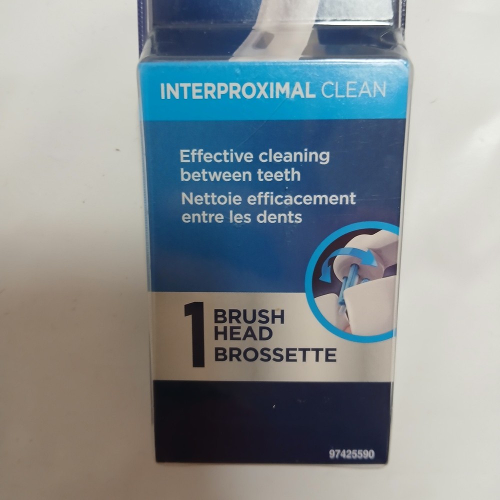 Oral B Interproximal Clean Brush Head Replacement
