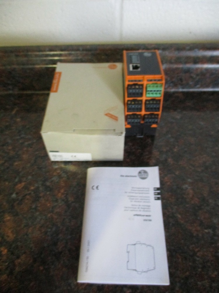 IFM EFECTOR 800 Vibration Diagnostic Sensor Controller VSE100 FREE SHIPPING