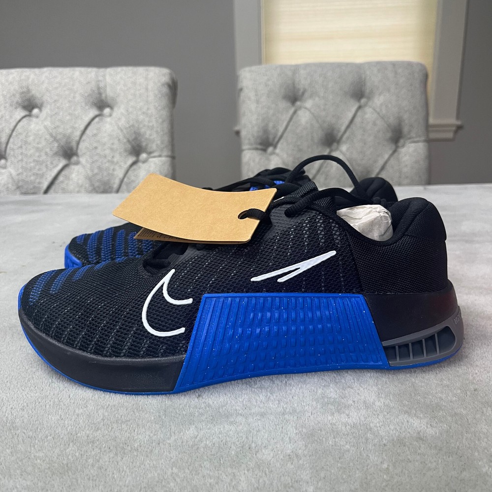 Nike Metcon 9 TB 'Black Signal Blue' Training Shoes Men's Size 9.5-12