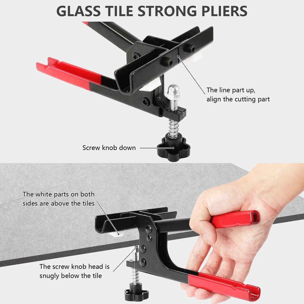 Manual Tile Cutter Hand Tool 35.43" Ceramic Floor Cutter Cutting Machine