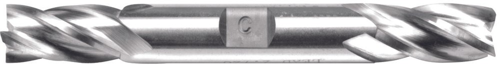 3/8" HSS 4Fl Double End Mill - 4 pieces