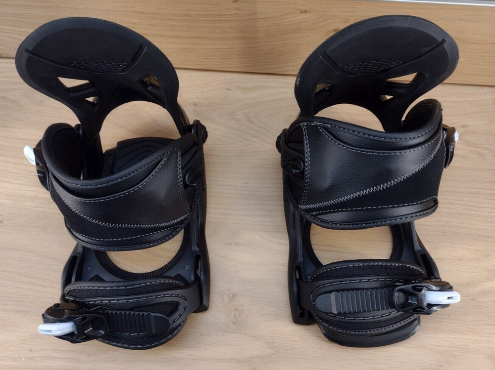 Head P Jr Snowboard Bindings - Black - Size Small (Reg. $150)