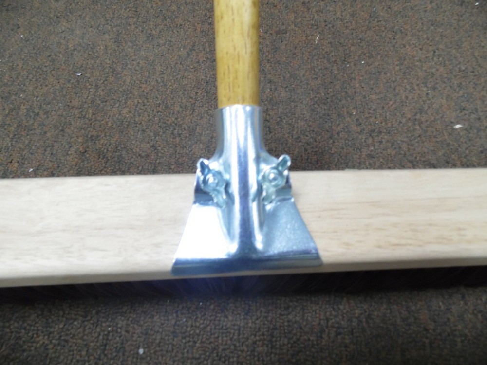 Broom Brace Metal U Bolt Style