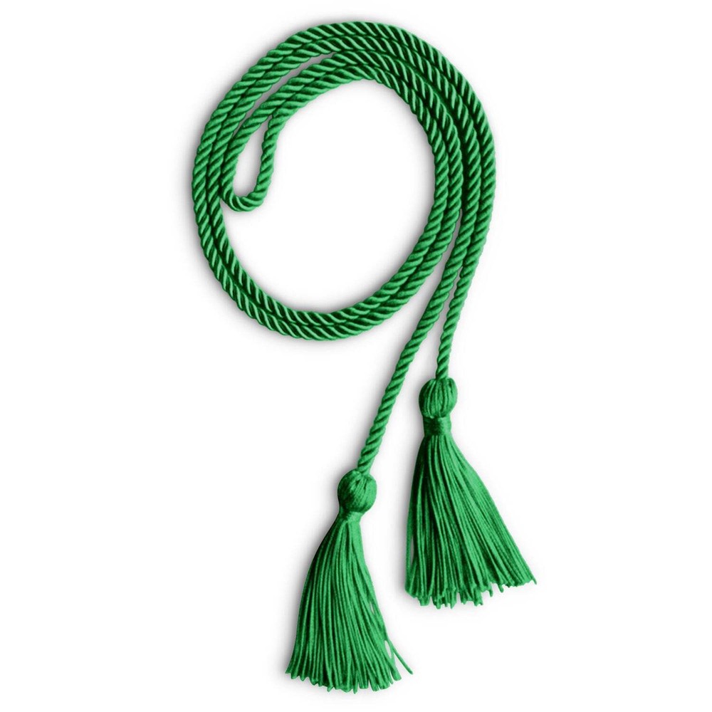 Endea Graduation Single Honor Cord Green