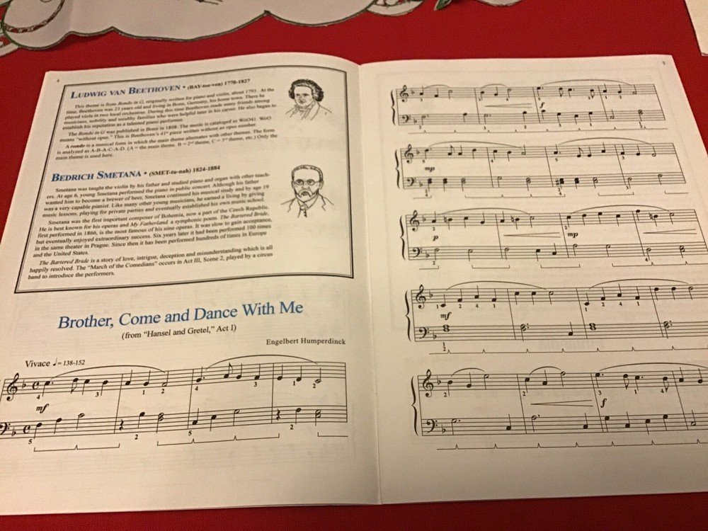Easy Master Themes, Lev 3 (Various) Educational Piano