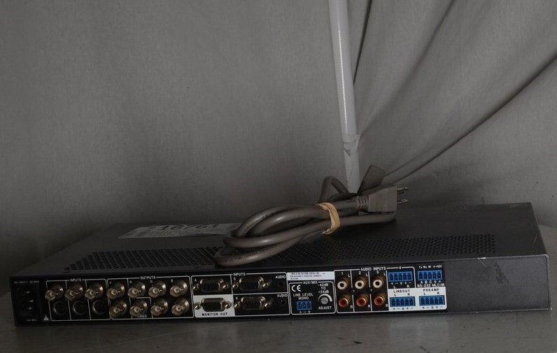 Extron MLS 406 MediaLink Six Input Switcher SEE NOTES