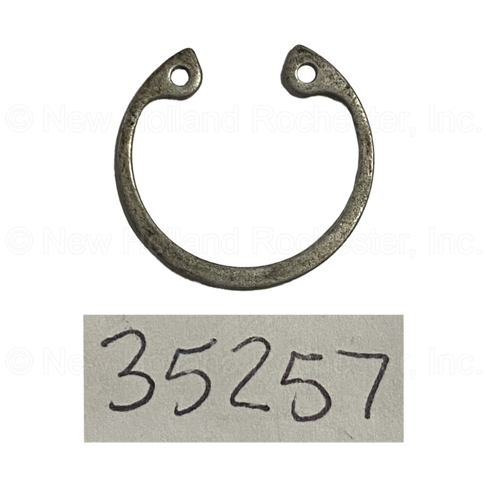 11/16″ Bore Diam Spring Retaining Snap Ring Part # 35257