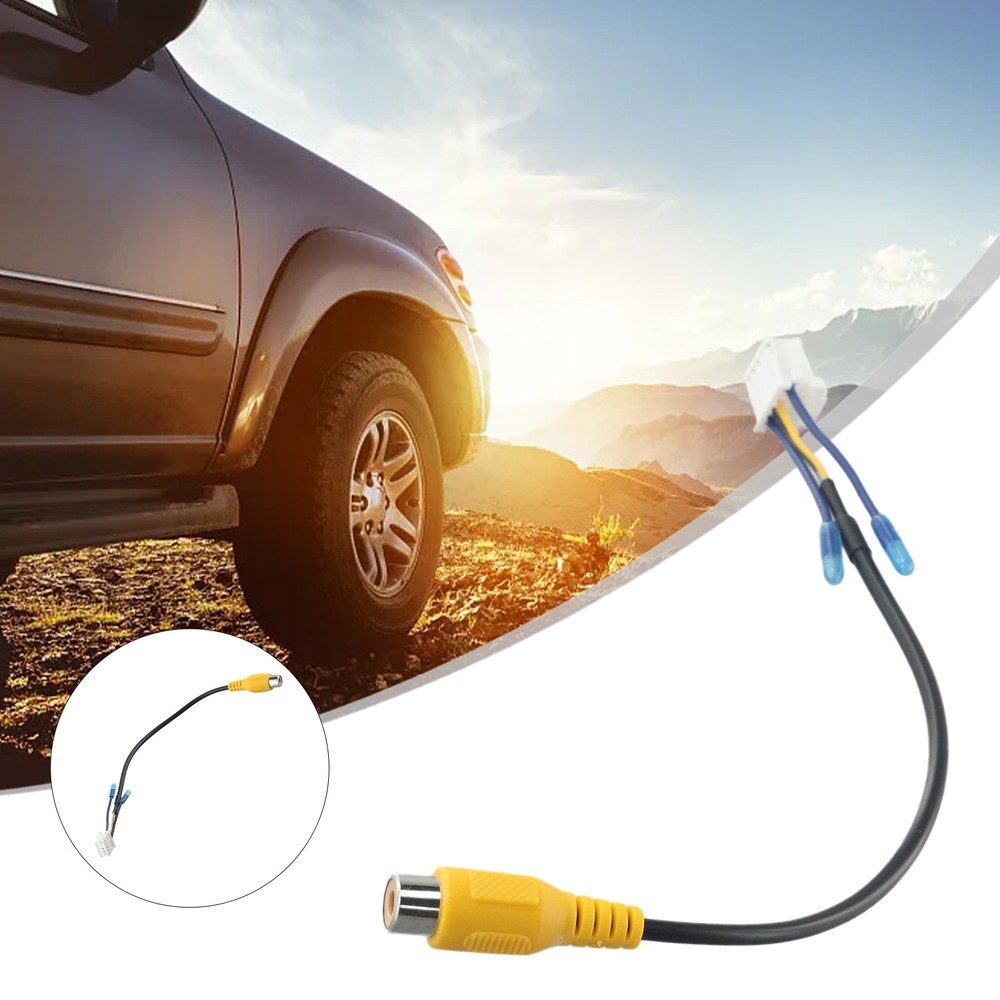 Cable Adaptor Backup Camera Backup Camera Cable Connector Reversing