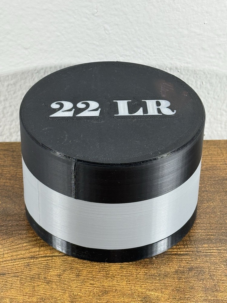 Modular Ammo Box 22 LR No Live Ammo!