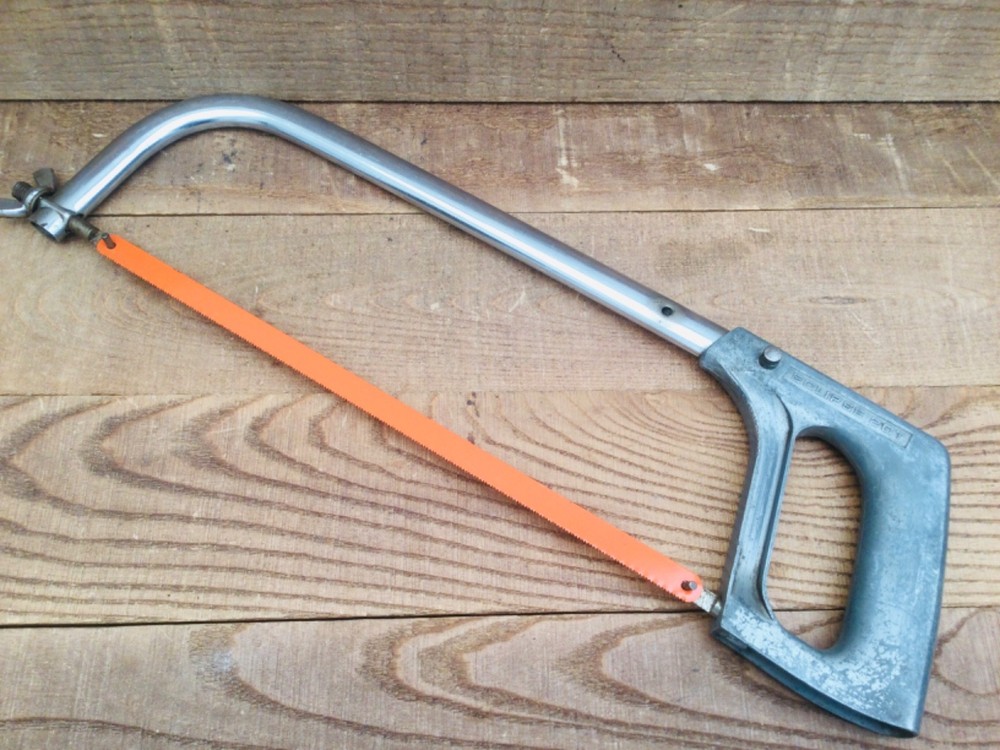 Vintage Eclipse 20T Adjustable Length Hacksaw