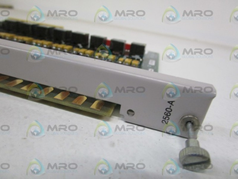 CONTROL TECHNOLOGY 901C-2560-A OUTPUT MODULE UNMP