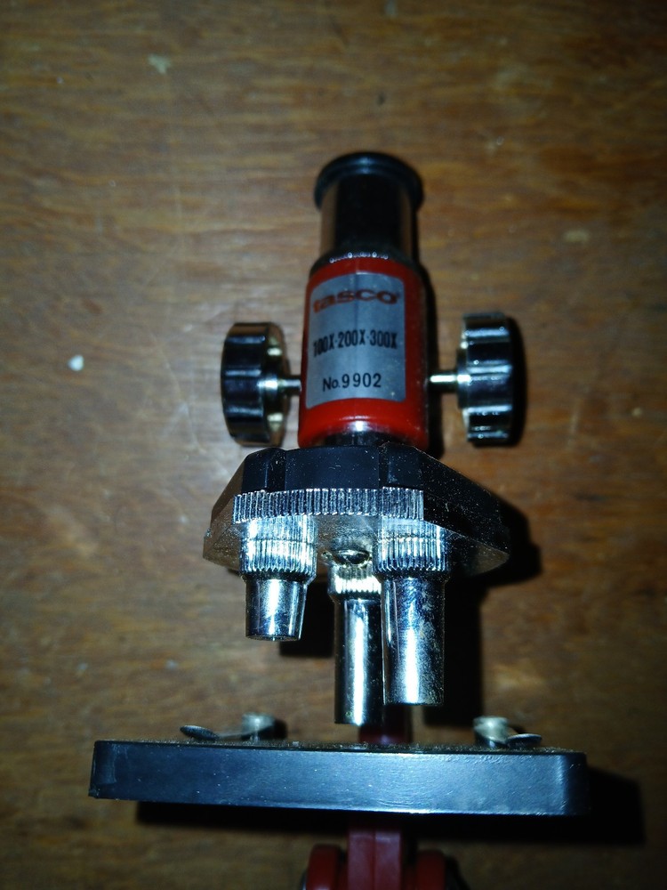 Tasco 300 Power Microscope - Used