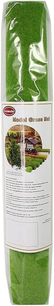 Durable Grass Green Model Mat 40 x 100cm - Elevate Your Decorative Projects