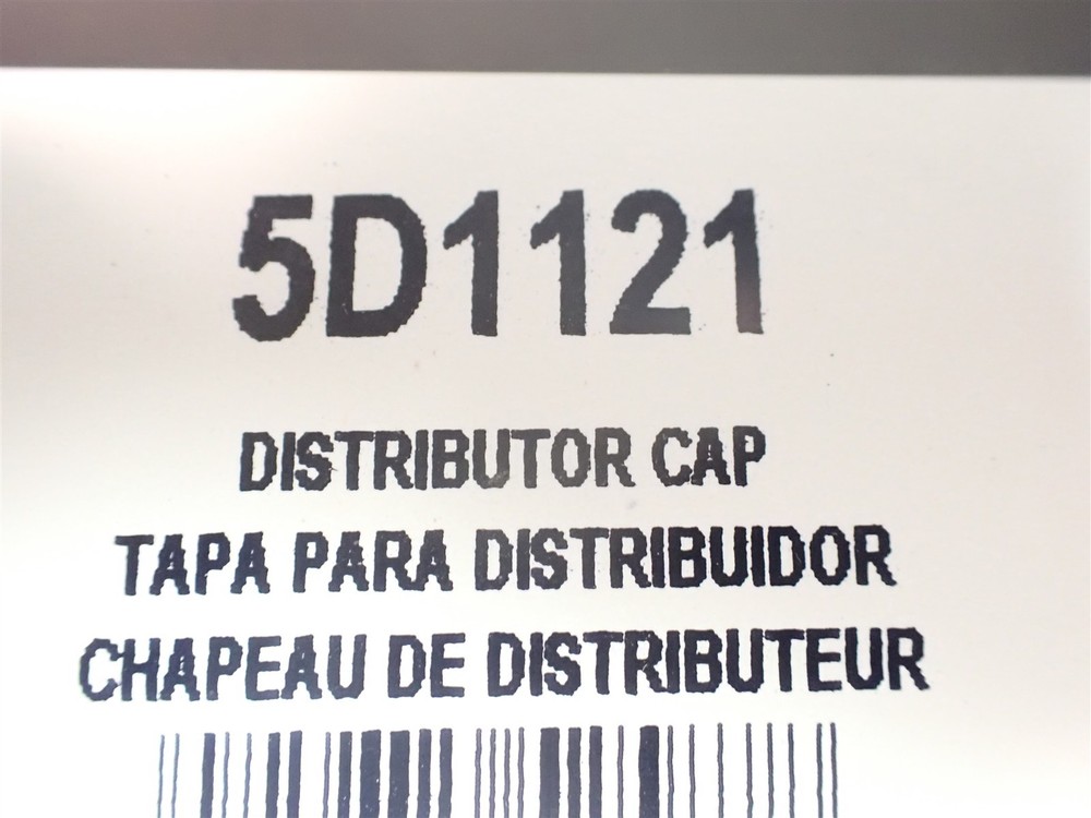 NEW WVE 5D1121 Distributor Cap (SS47)