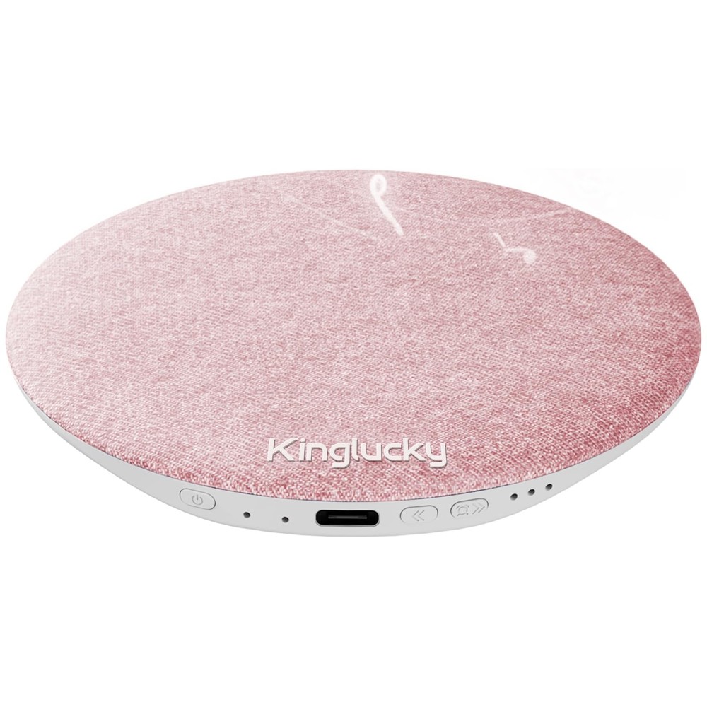 Pillow Speaker for Sleeping, Mini Bluetooth Speaker Under Pillow with Built-i...