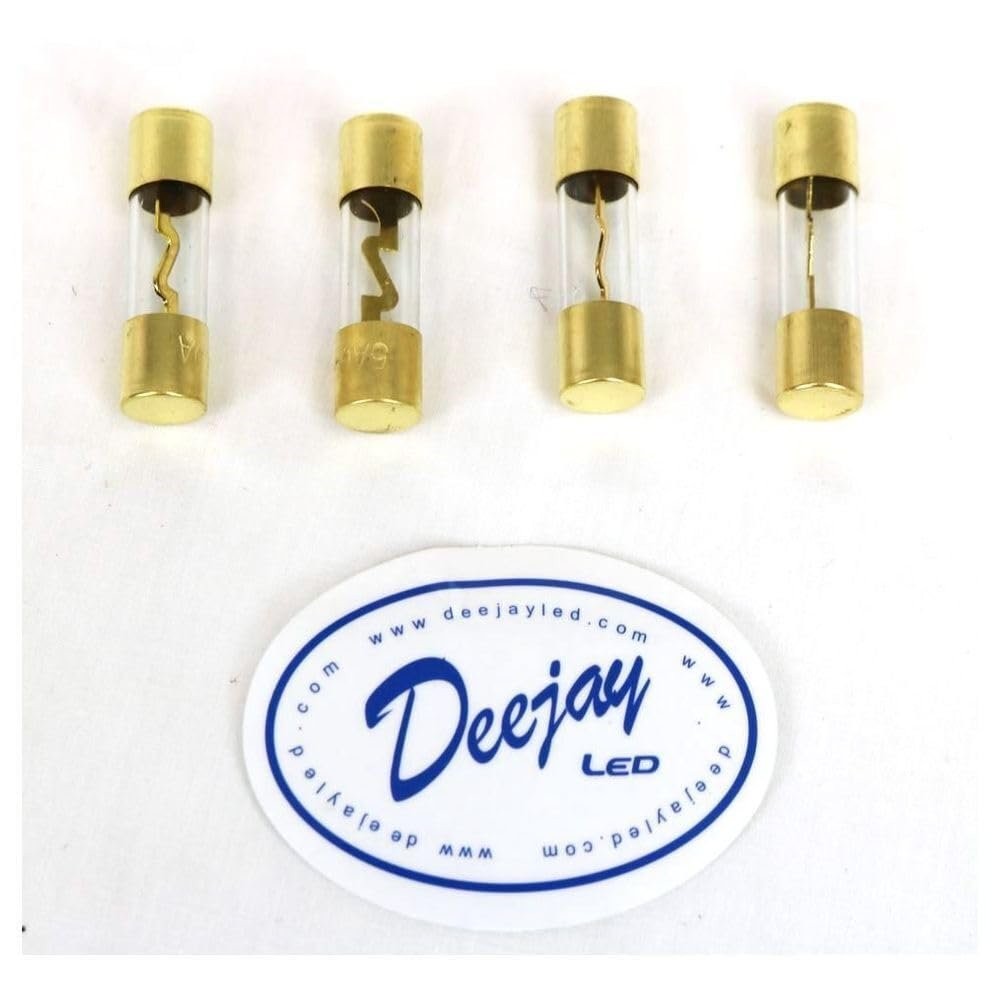 DEEJAY LED DEEJAYLED 4 AGU FUSES