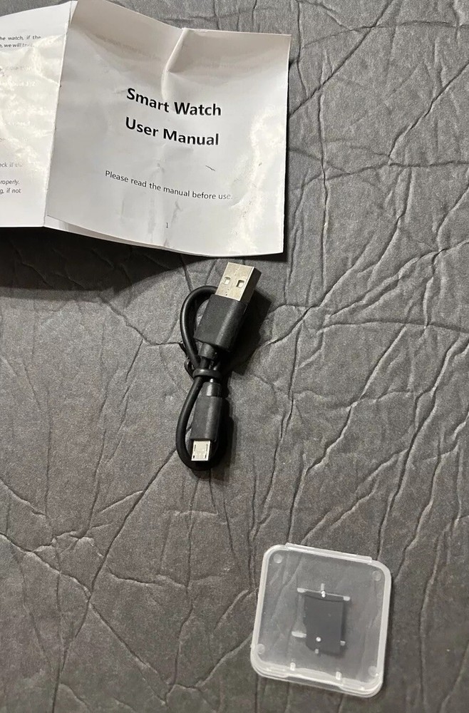 Amazqi Smart Watch For Android/IOS New In Box