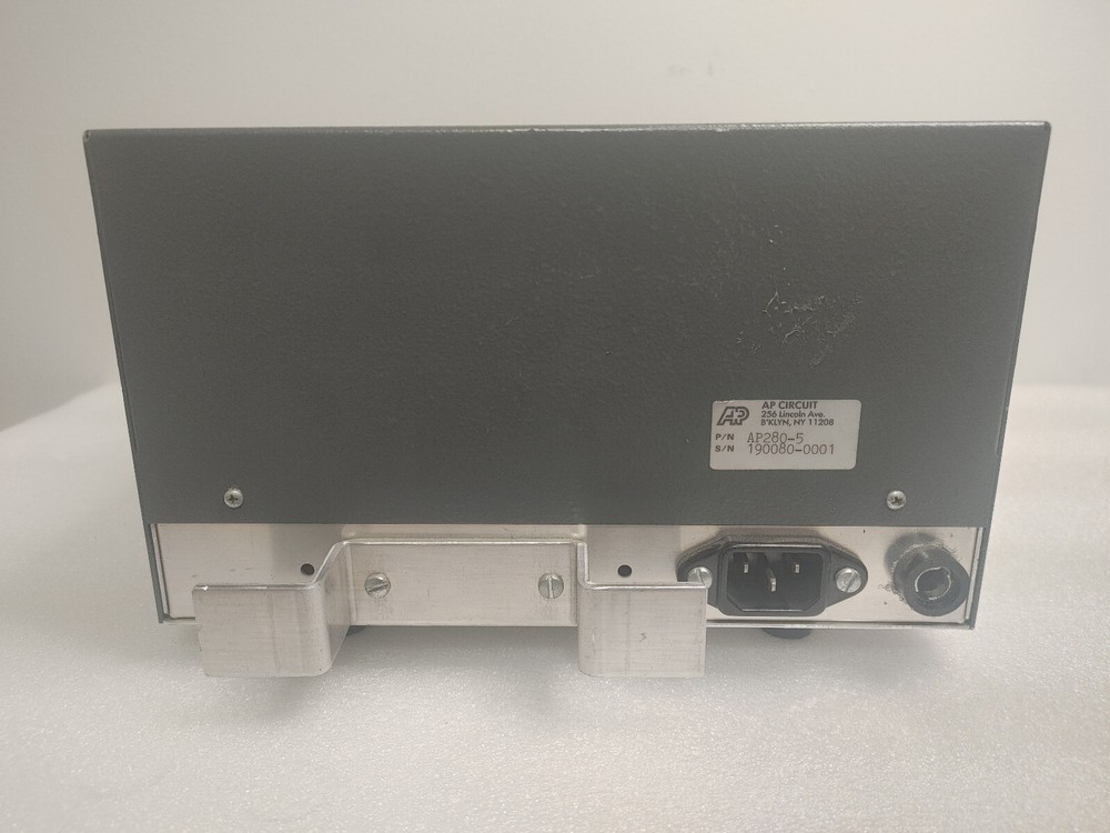 AP Circuit Corp AP280-5 Variable Frequency Filter