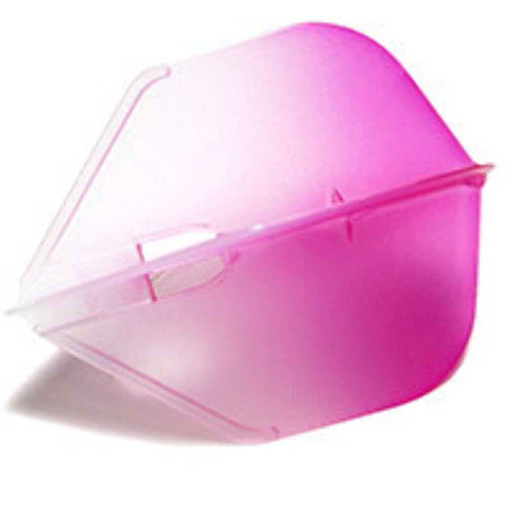 L-Style L3Pro Shape Flight - Clear White/Pink