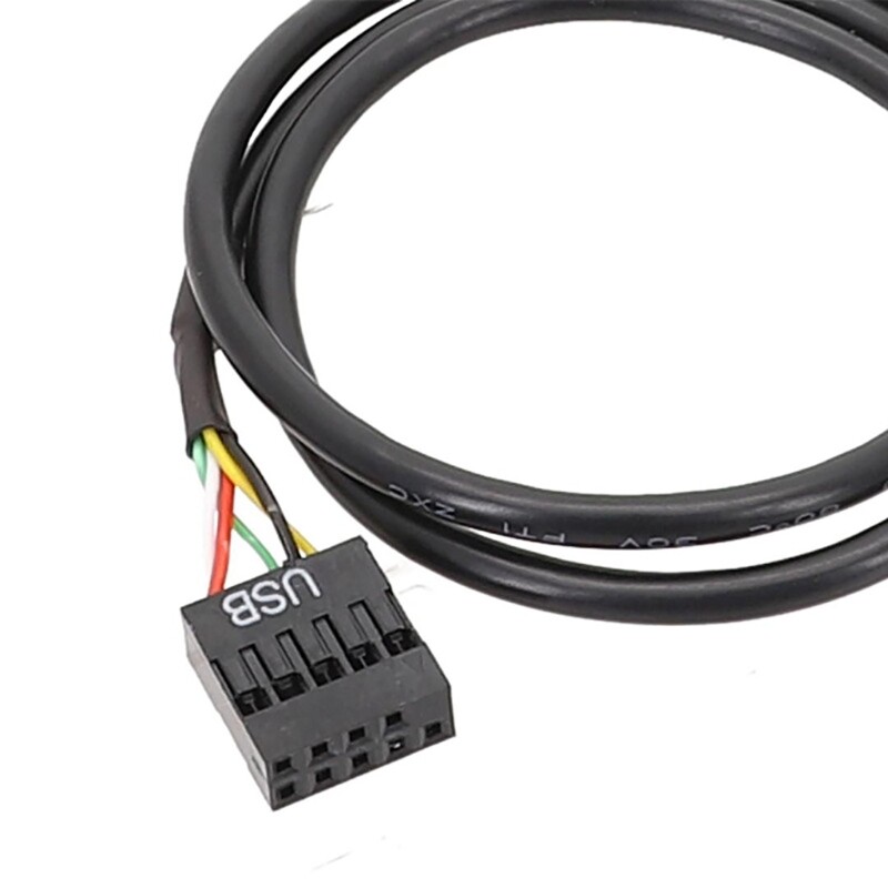 USB 9Pin to USB C Secondary Screen PC LCD Screen 9Pin USB Cable Adapter