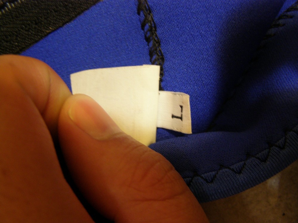 Wet Suit, sleeveless, Large size, "short john" style