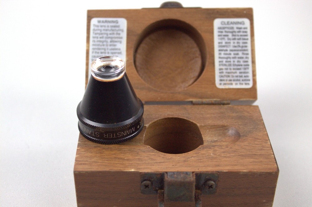 OMRA Mainster Retina Laser Lens