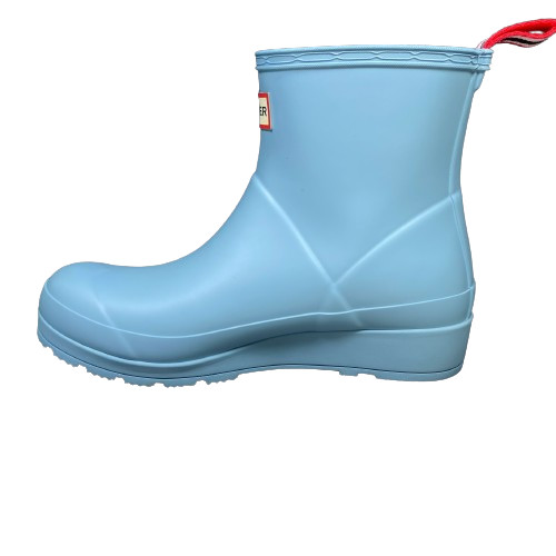 Hunter Play Short Boot Shifting Blue Size 9