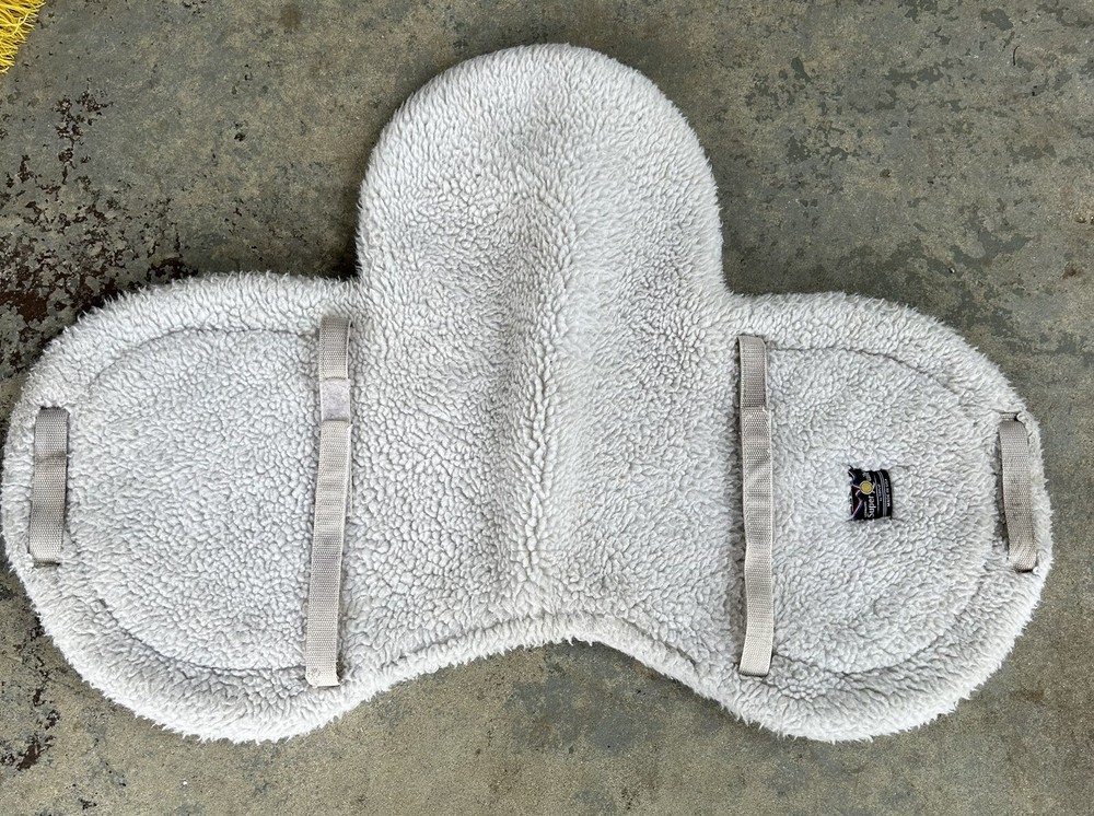 Pre-owned SuperQuilt Medallion by Toklat Saddle Pad