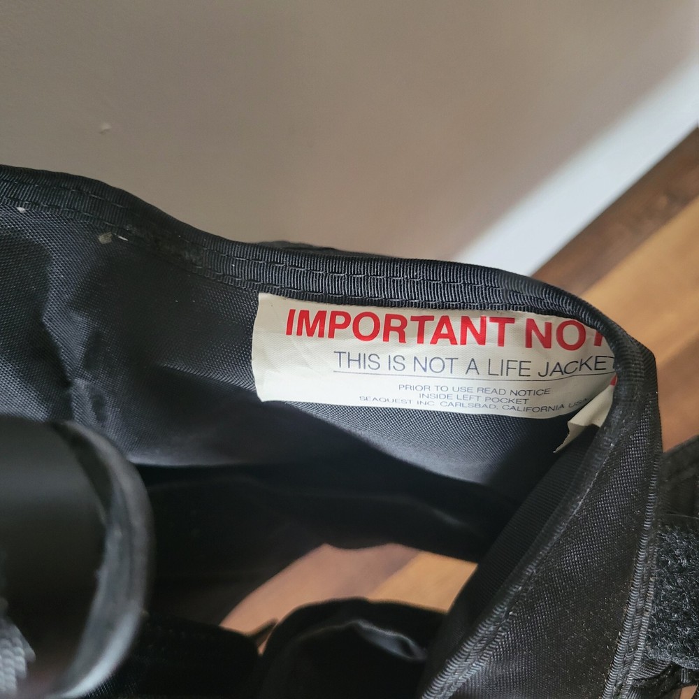 Sea Quest Scuba BC M/L