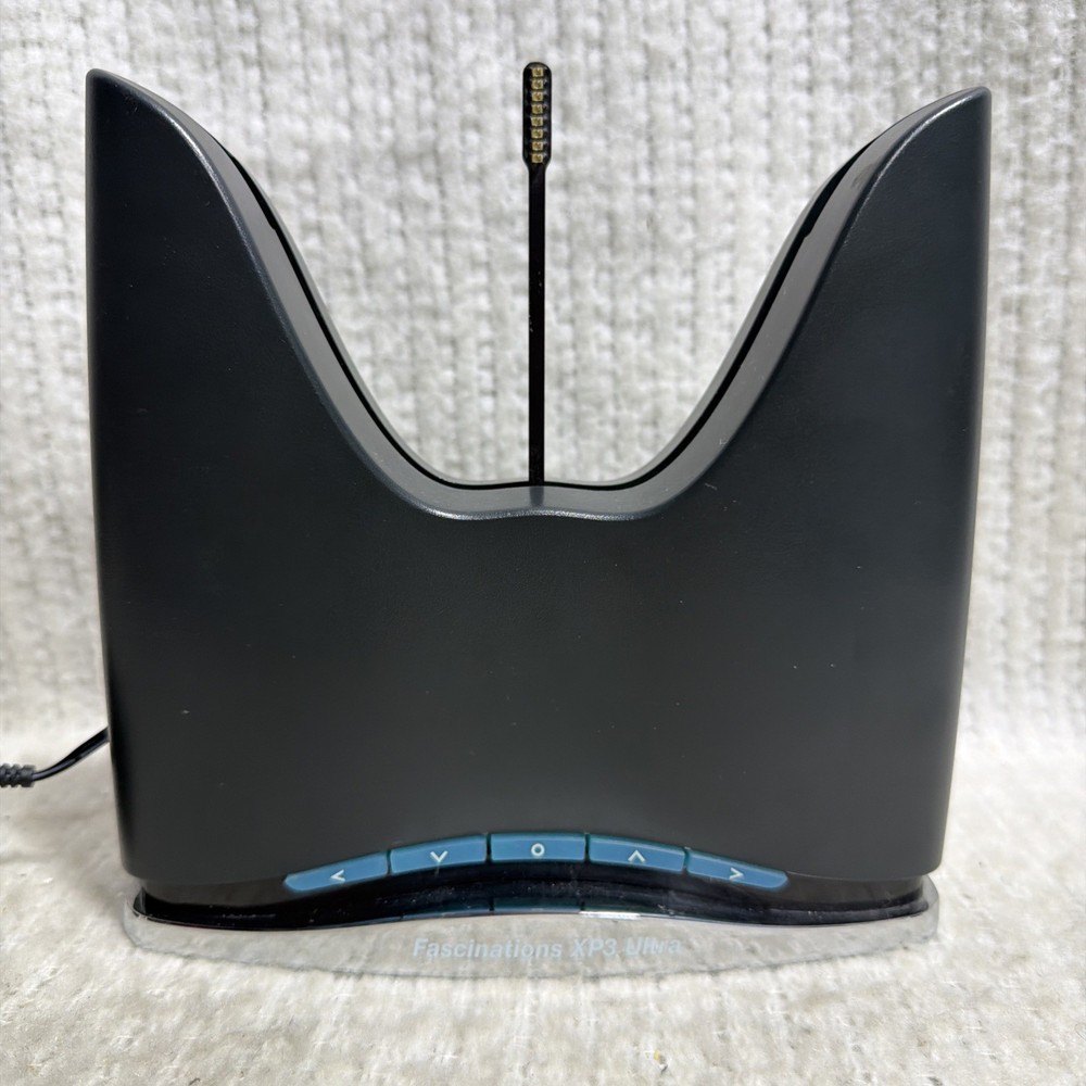 Fascinations XP3 Ultra Programmable Message Clock W/ Power Cord Working Great!