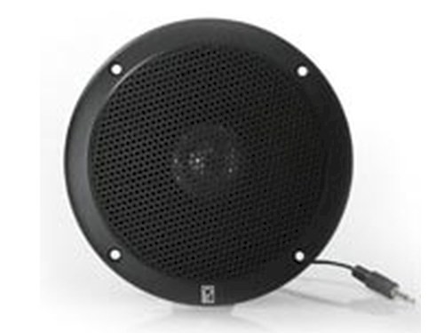 Poly-Planar Black Flush Mount VHF Extension Speaker MA-1000R