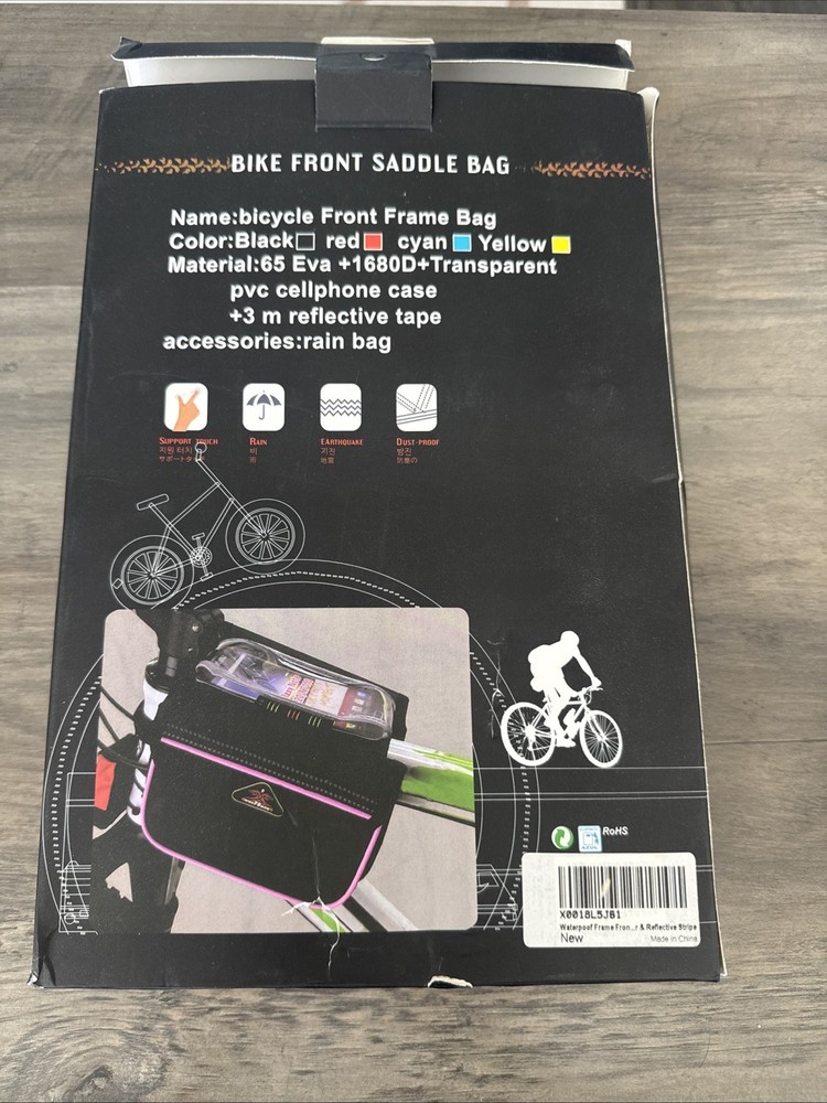 Wolf base Bicycle Sport Bag