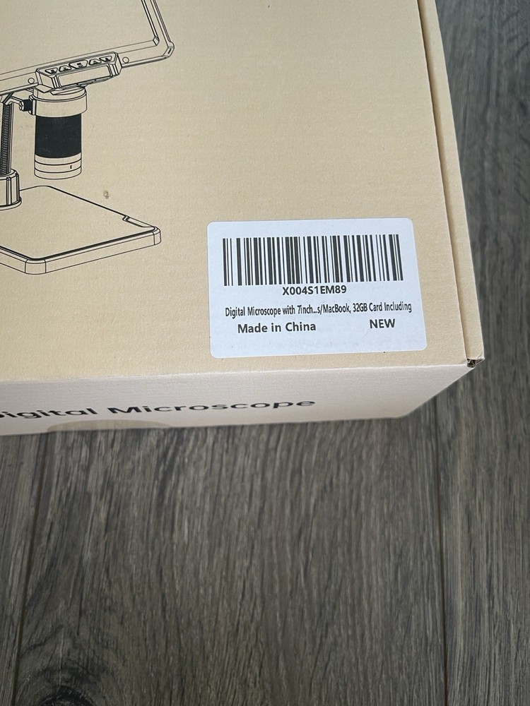 Digital Microscope 7"