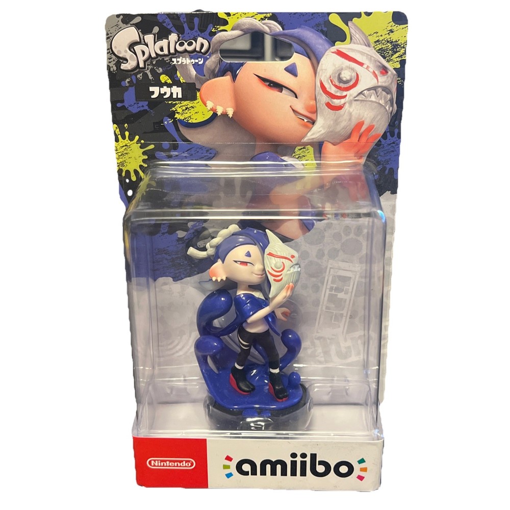 amiibo Fuuka (Splatoon series)