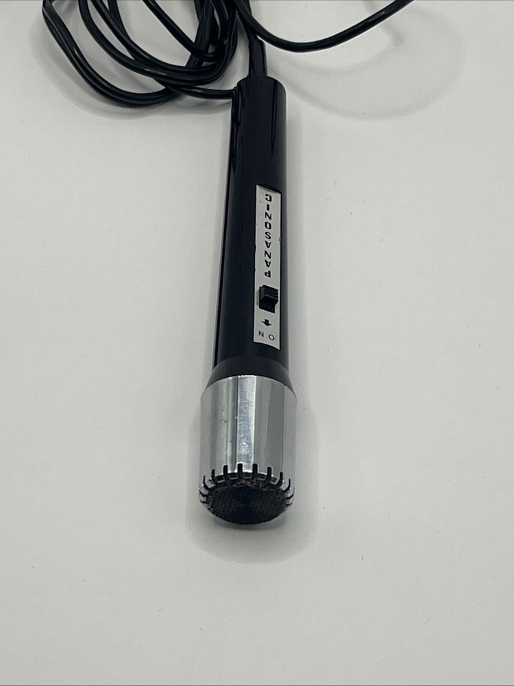 VTG Panasonic Microphone WM-2213P Untested