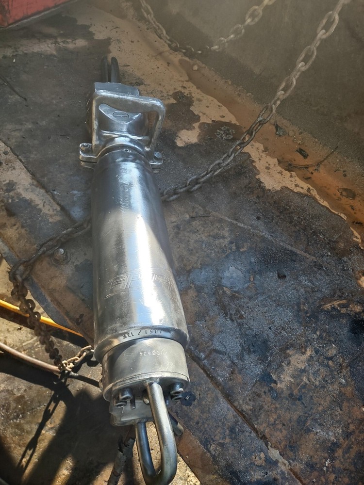 Elco Darda hydraulic rock splitter