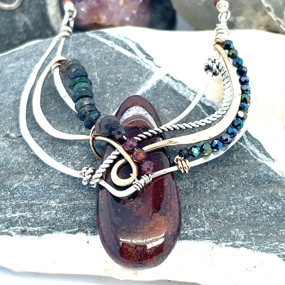 Tea Necklace